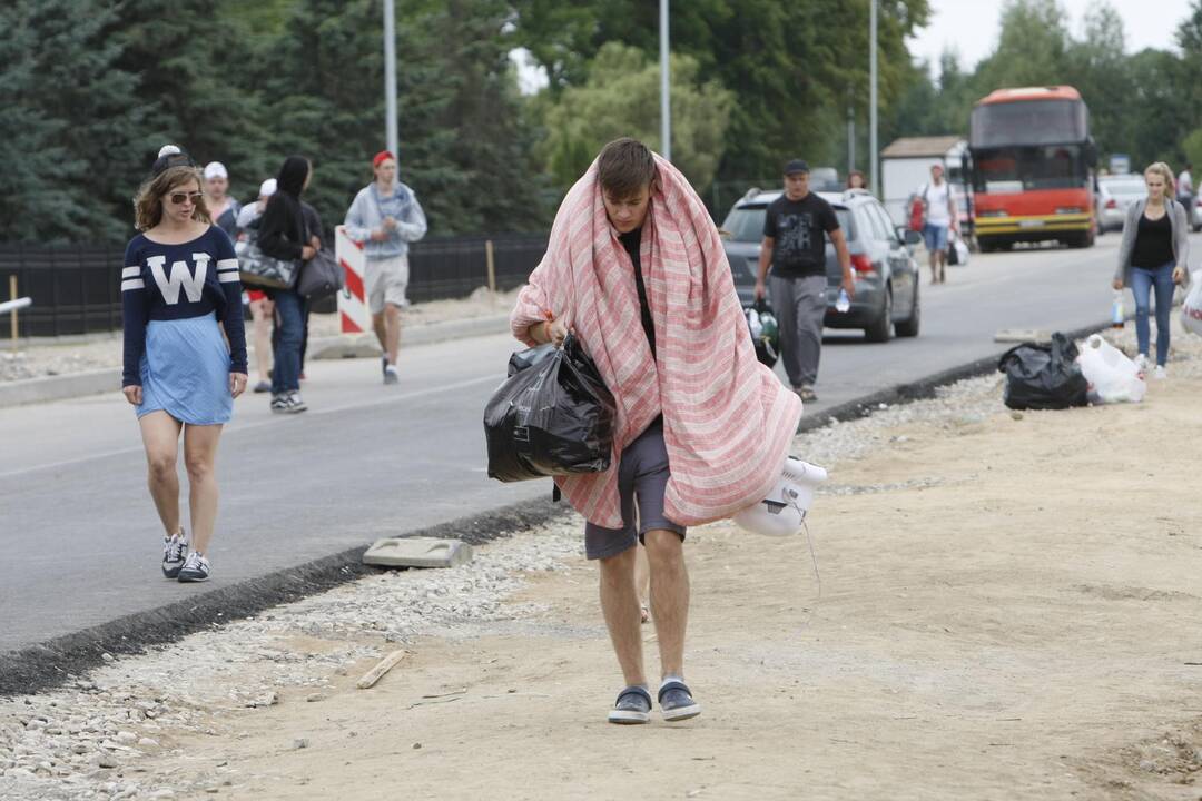 Karklės festivalis pranoko lūkesčius