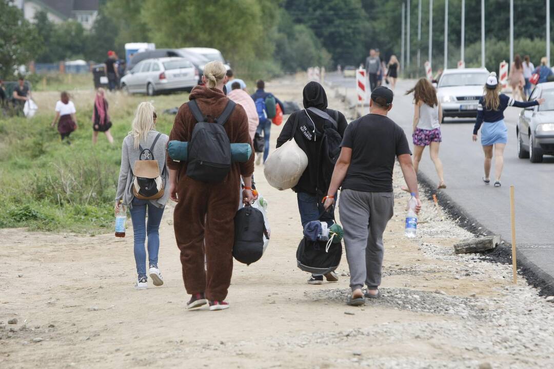 Karklės festivalis pranoko lūkesčius