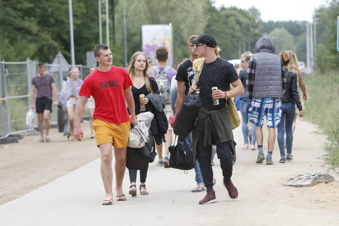 Karklės festivalis pranoko lūkesčius