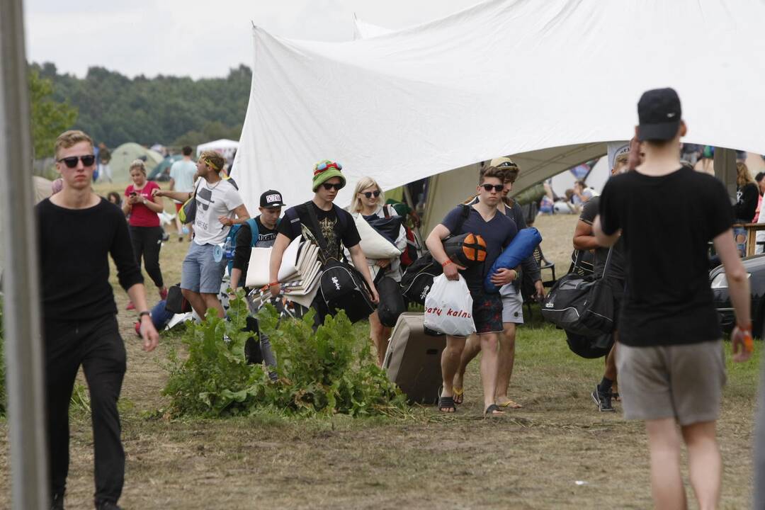 Karklės festivalis pranoko lūkesčius