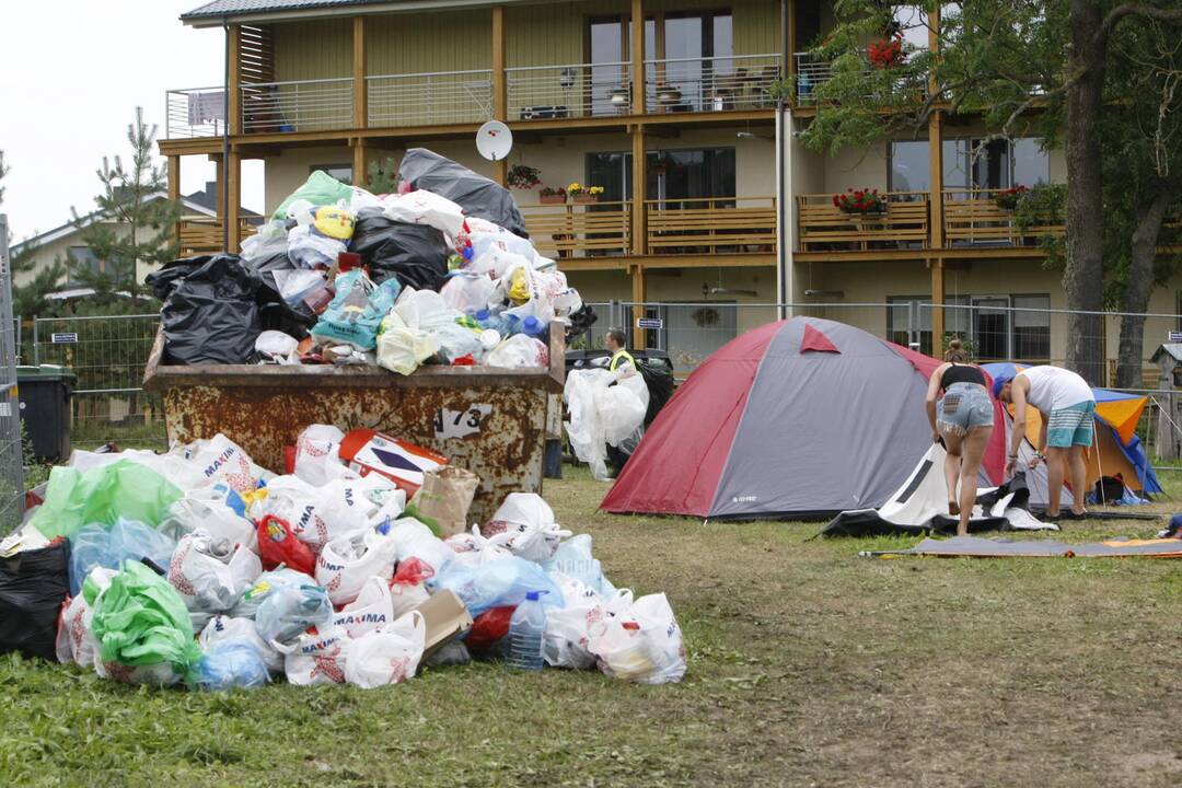 Karklės festivalis pranoko lūkesčius