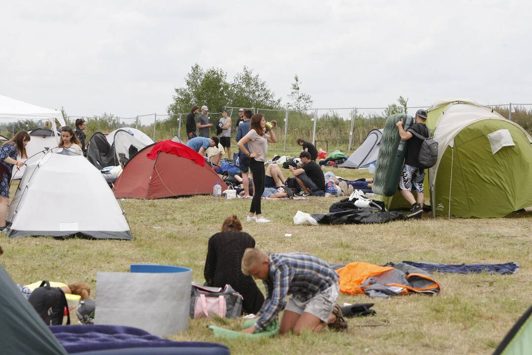 Karklės festivalis pranoko lūkesčius
