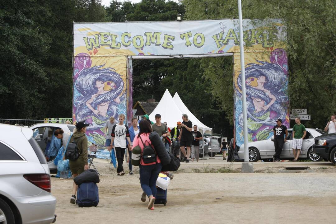 Karklės festivalis pranoko lūkesčius