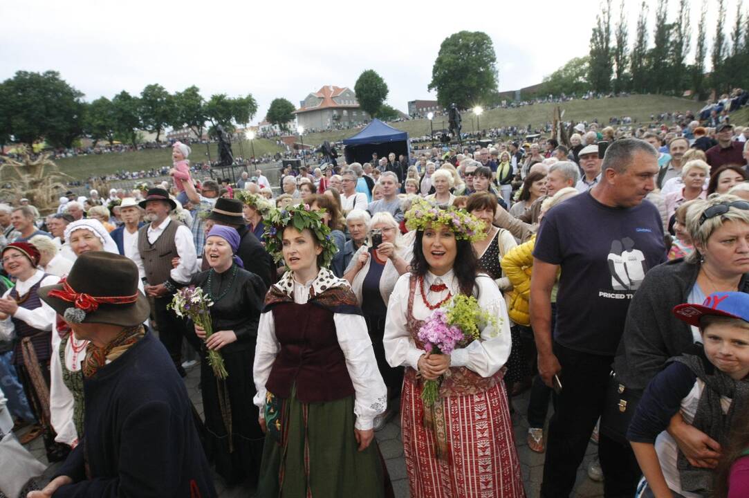 Joninės Klaipėdoje 2017
