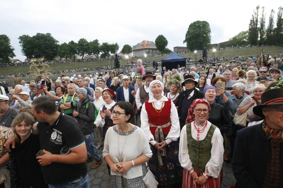 Joninės Klaipėdoje 2017