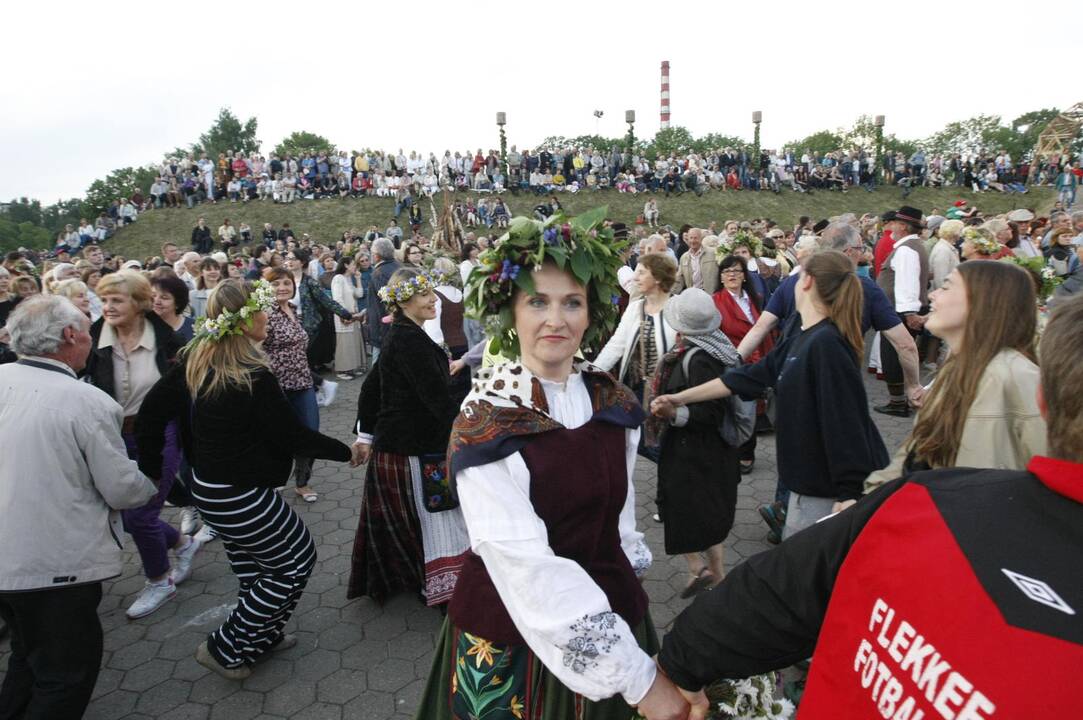 Joninės Klaipėdoje 2017