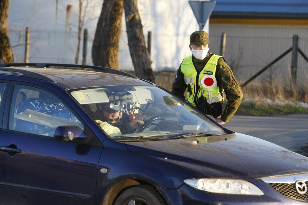 Karantinas Klaipėdoje