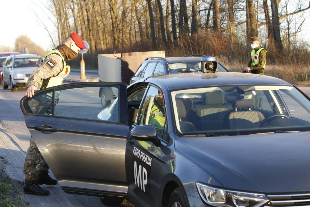 Karantinas Klaipėdoje