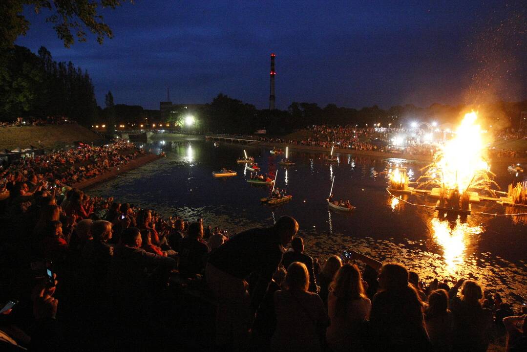 Joninės Klaipėdoje 2017