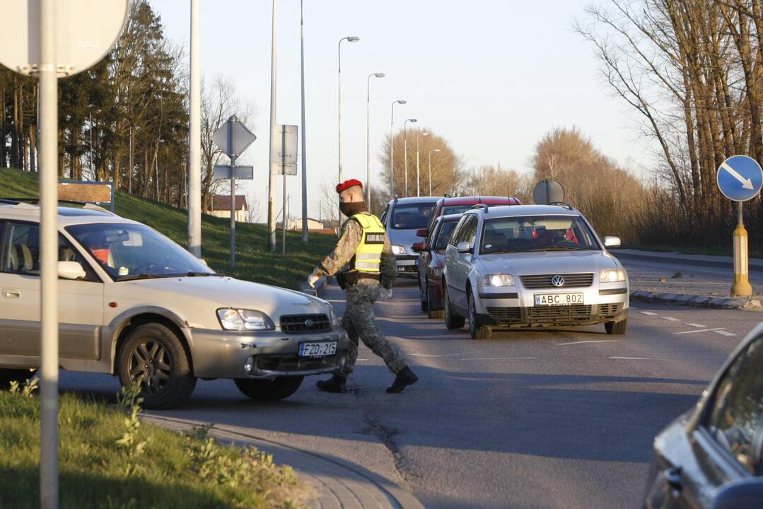 Karantinas Klaipėdoje