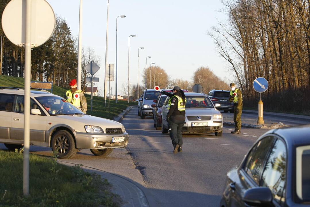Karantinas Klaipėdoje