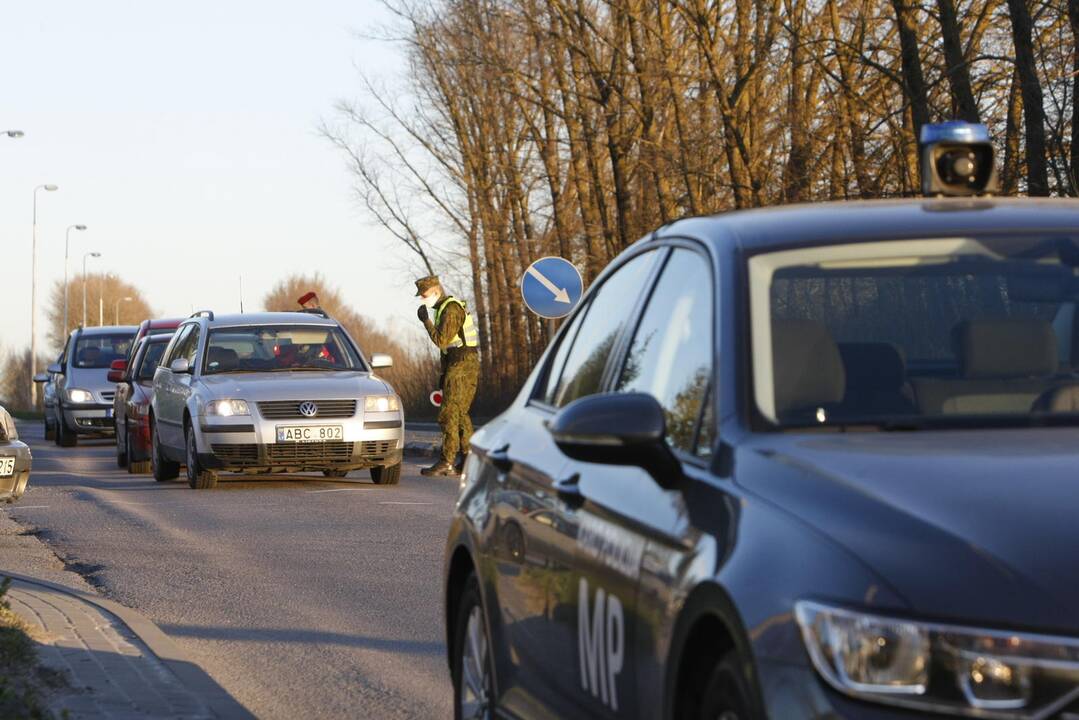 Karantinas Klaipėdoje