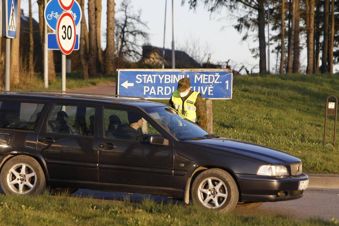 Karantinas Klaipėdoje