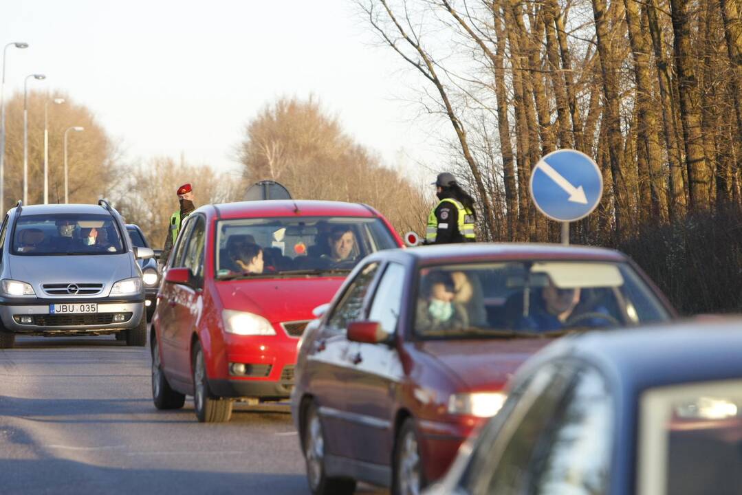 Karantinas Klaipėdoje