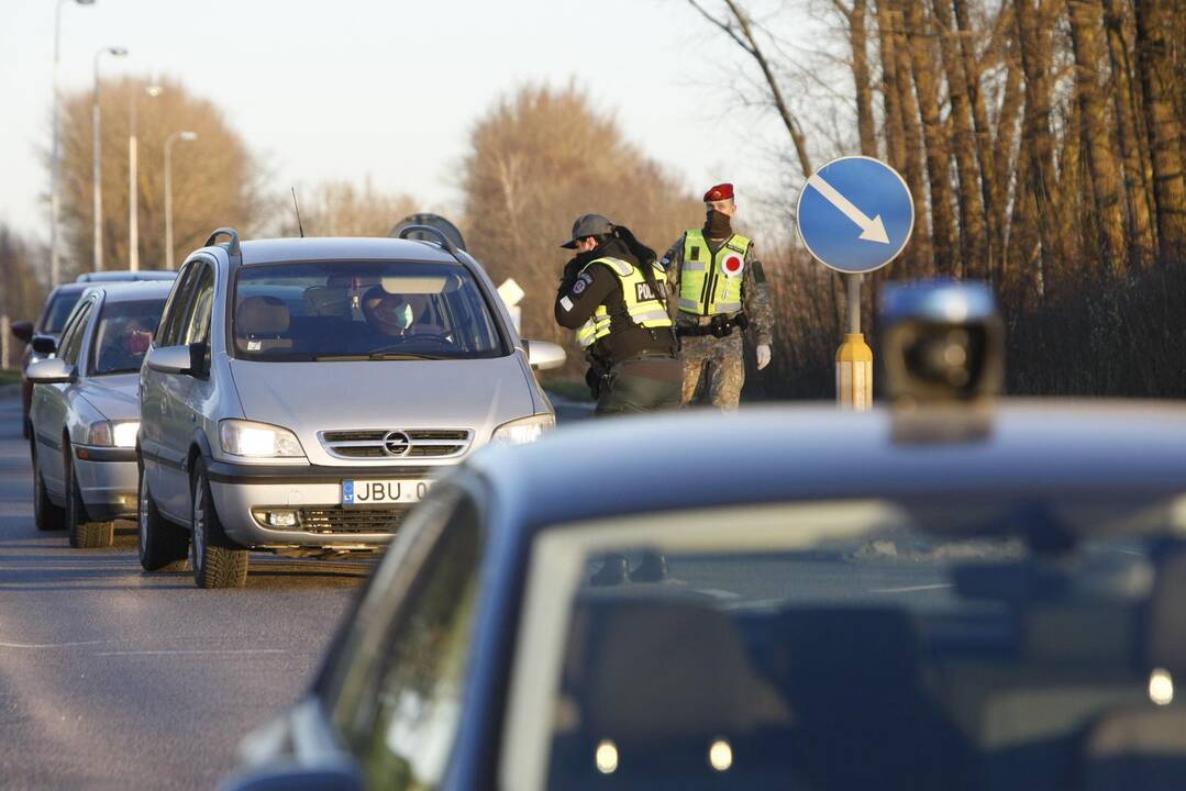 Karantinas Klaipėdoje