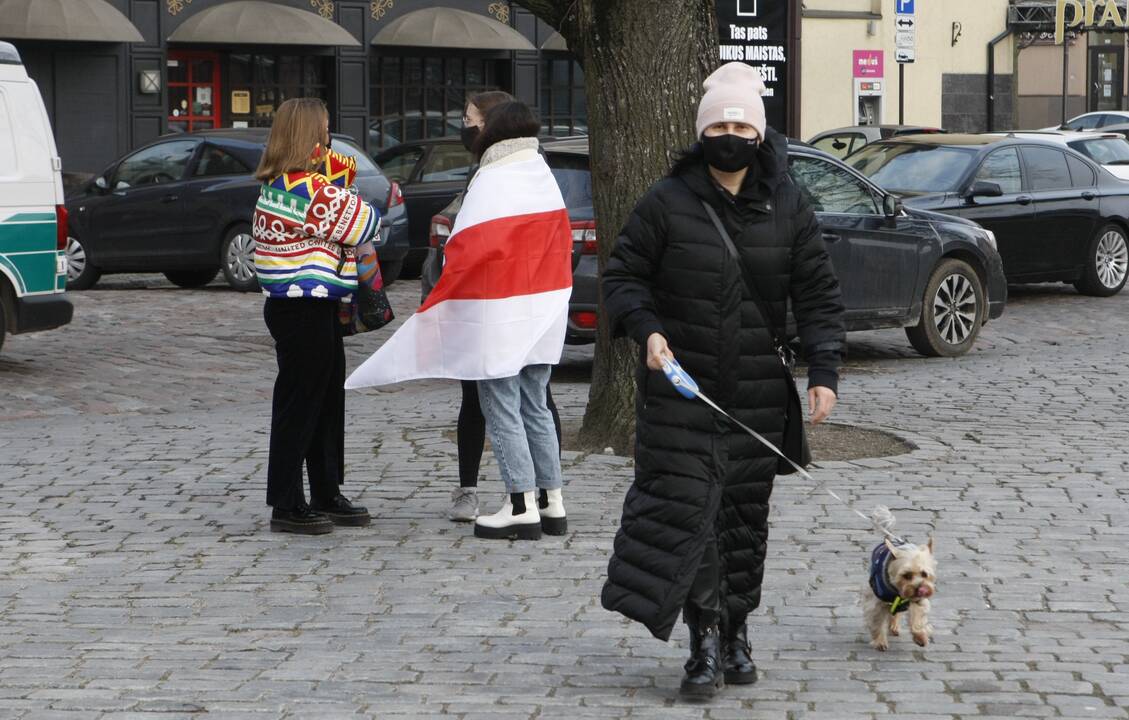 Baltarusijos nepriklausomybės diena Klaipėdoje 