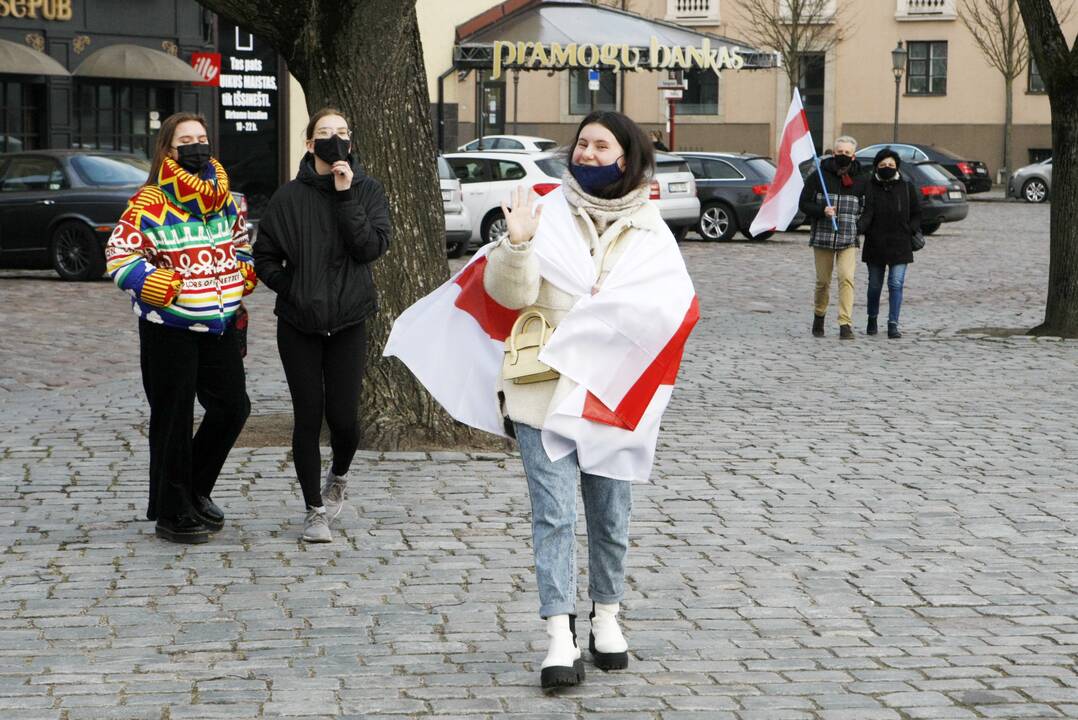 Baltarusijos nepriklausomybės diena Klaipėdoje 