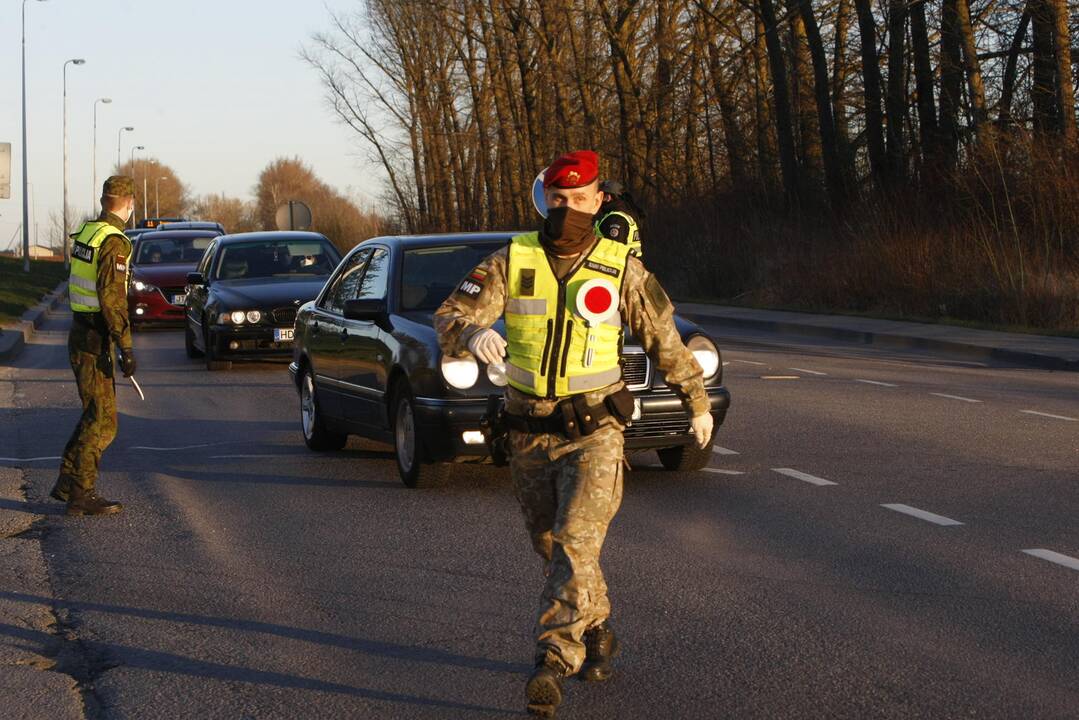 Karantinas Klaipėdoje