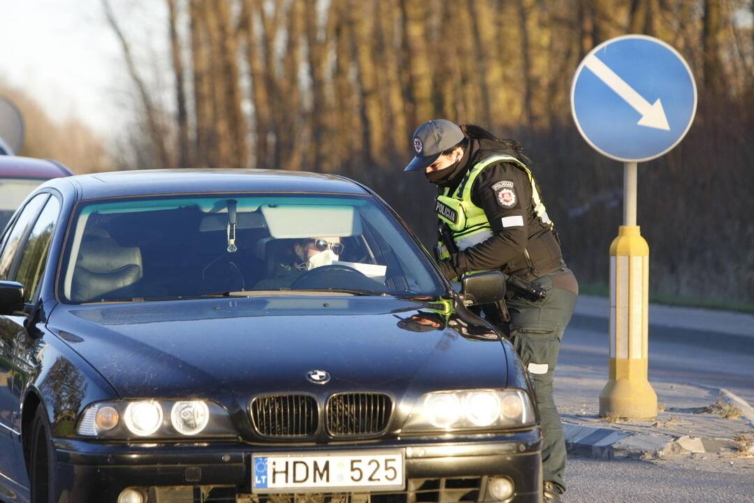 Karantinas Klaipėdoje