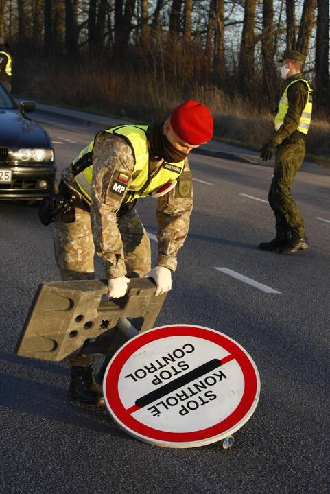 Karantinas Klaipėdoje