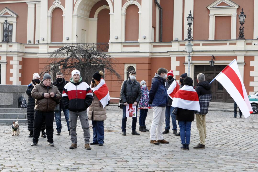 Baltarusijos nepriklausomybės diena Klaipėdoje 