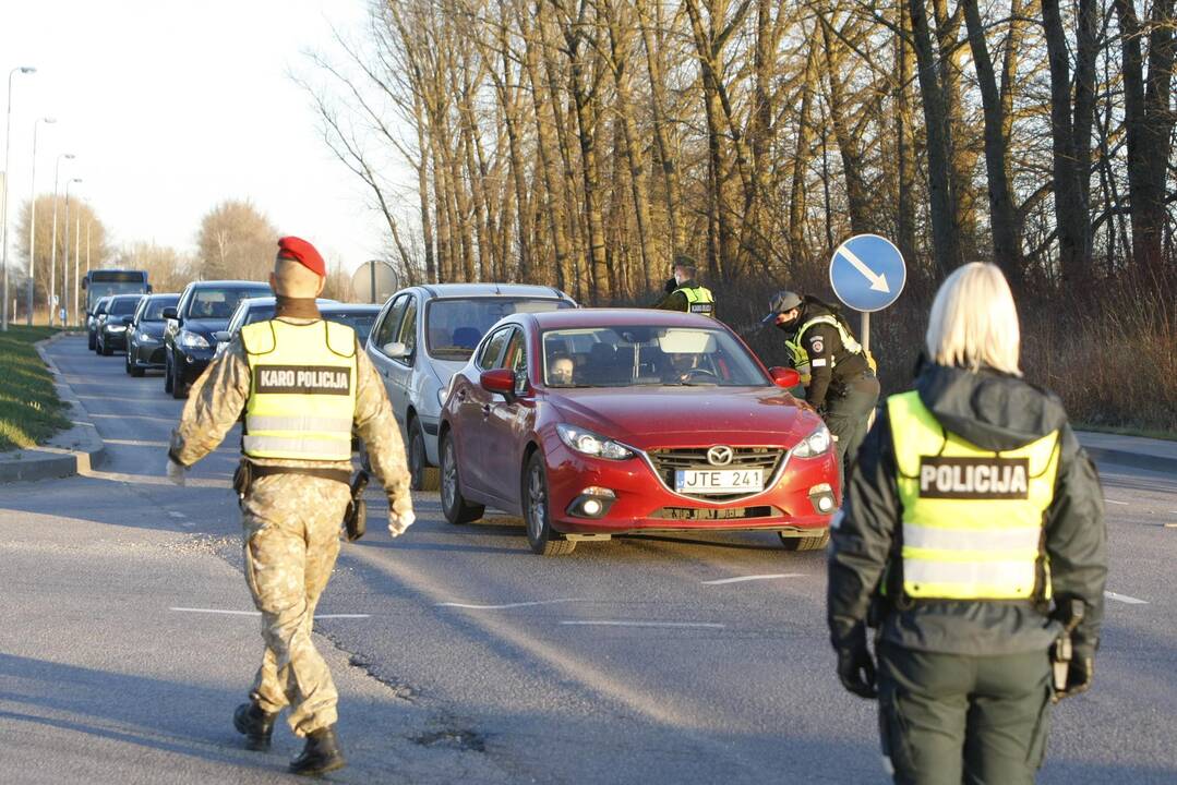 Karantinas Klaipėdoje