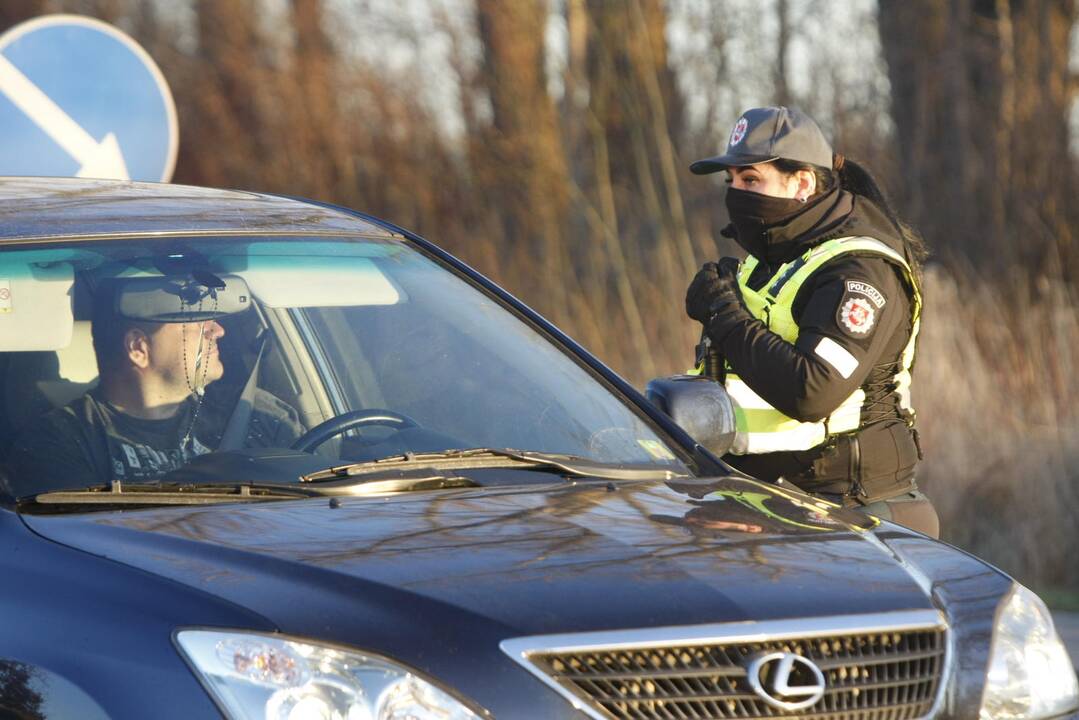Karantinas Klaipėdoje