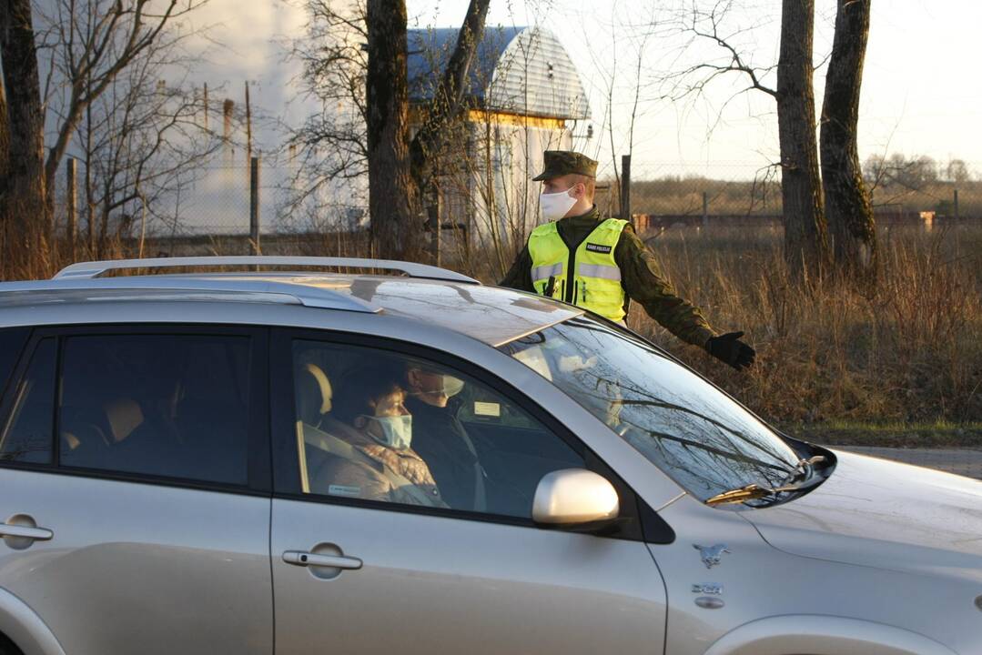 Karantinas Klaipėdoje