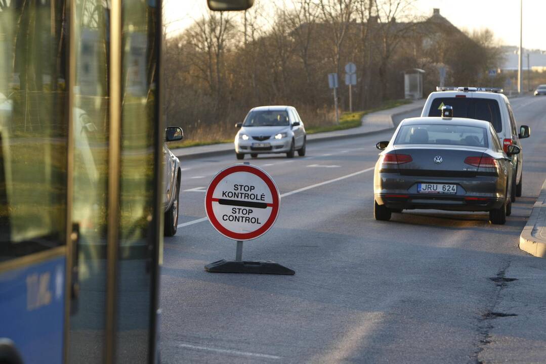 Karantinas Klaipėdoje