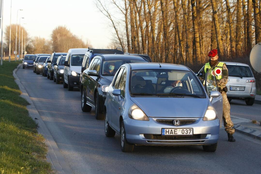 Karantinas Klaipėdoje