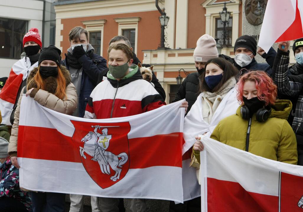 Baltarusijos nepriklausomybės diena Klaipėdoje 