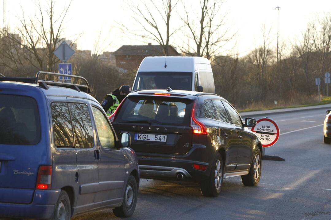 Karantinas Klaipėdoje