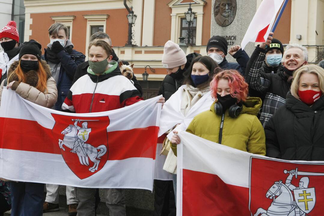 Baltarusijos nepriklausomybės diena Klaipėdoje 