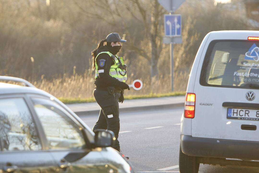 Karantinas Klaipėdoje