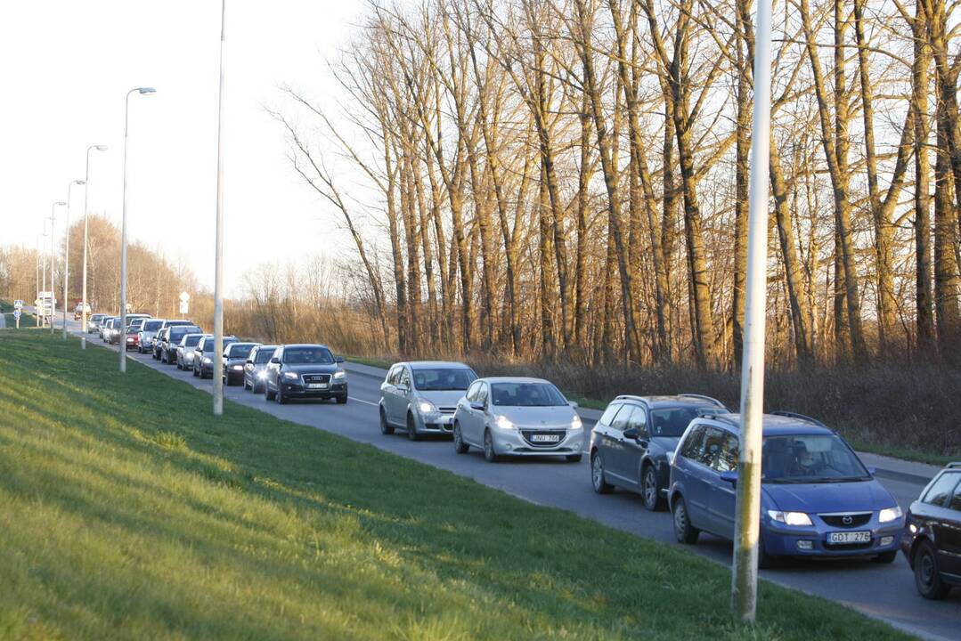 Karantinas Klaipėdoje