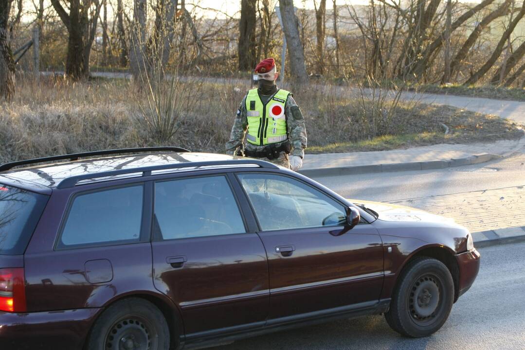 Karantinas Klaipėdoje
