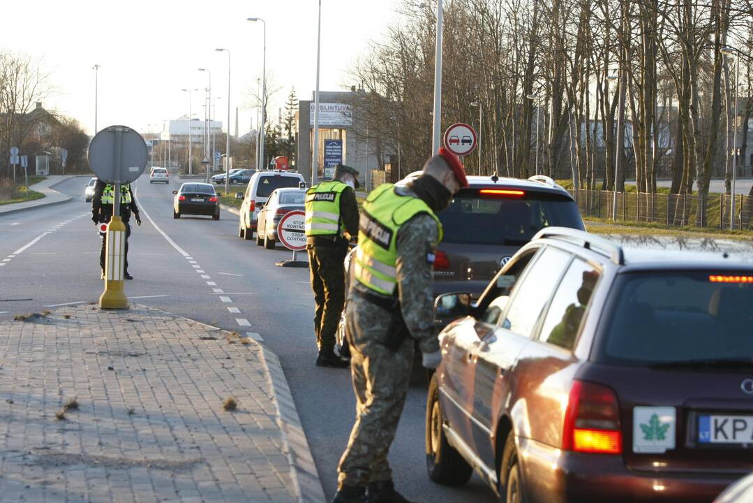 Karantinas Klaipėdoje