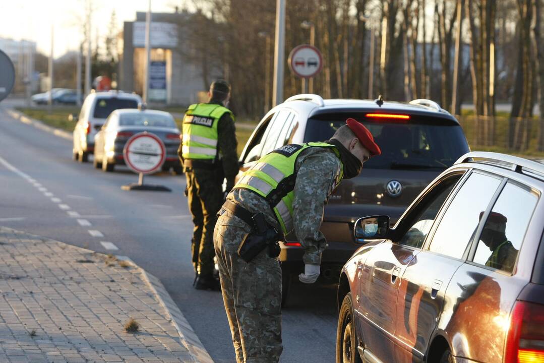 Karantinas Klaipėdoje