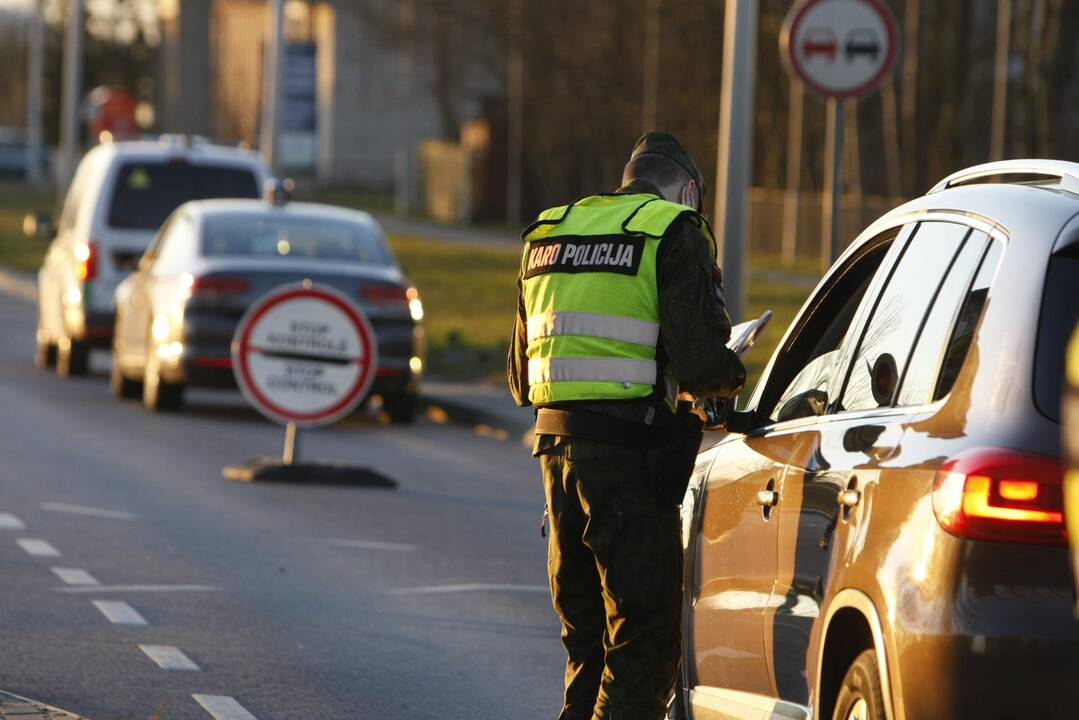 Karantinas Klaipėdoje