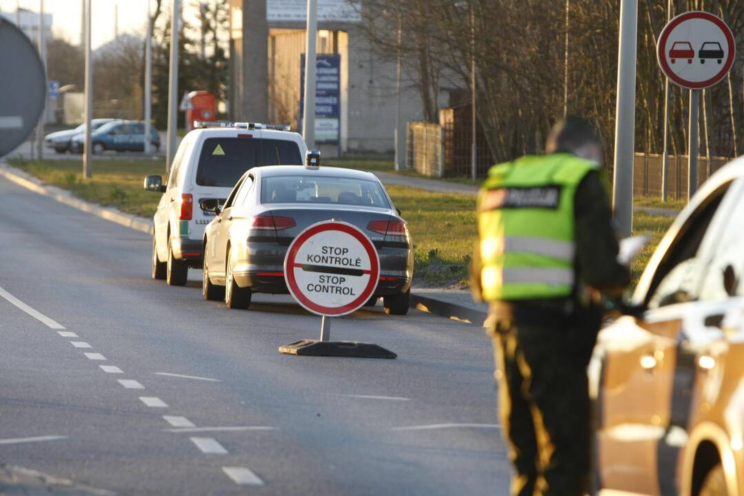 Karantinas Klaipėdoje