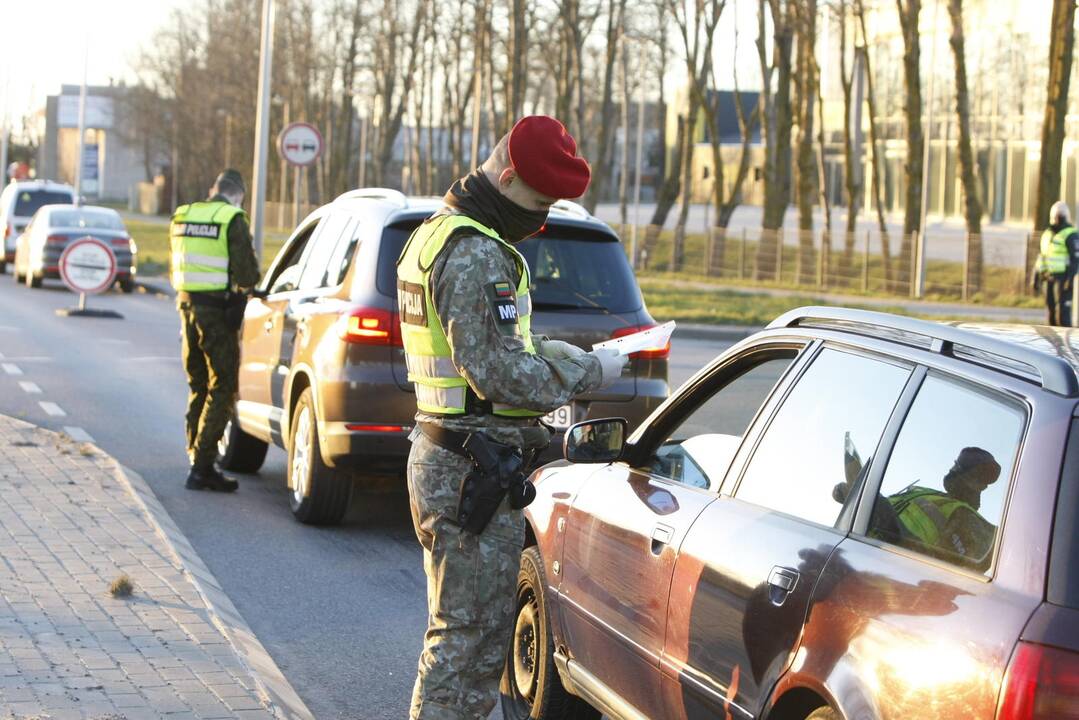 Karantinas Klaipėdoje