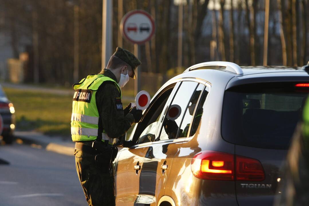 Karantinas Klaipėdoje