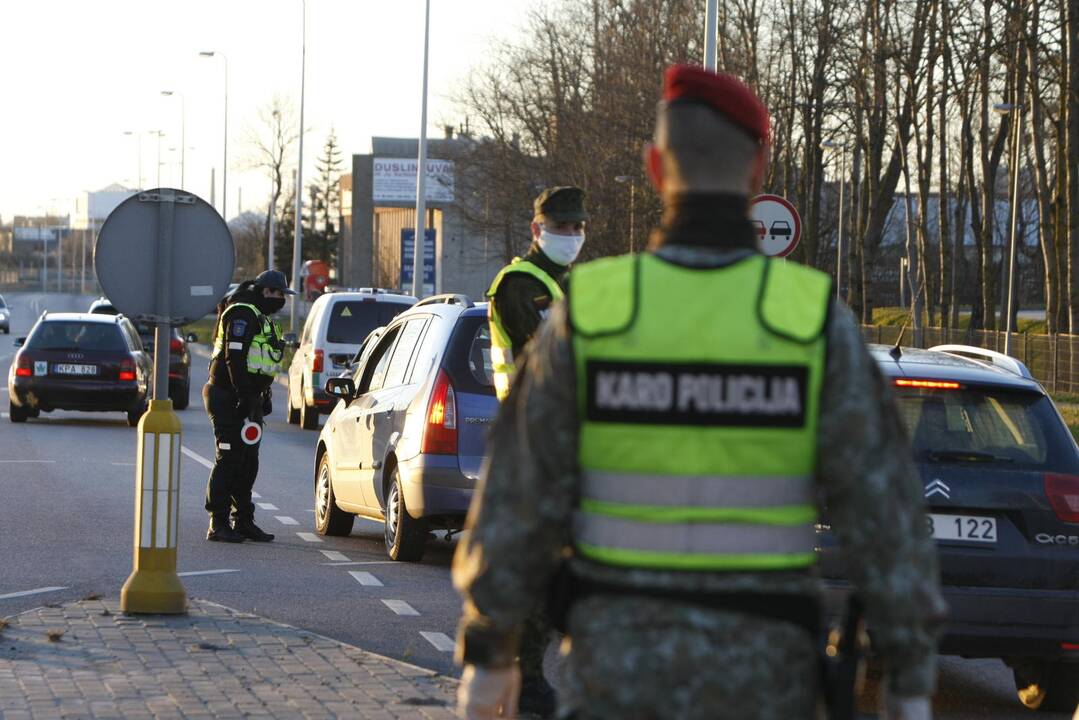 Karantinas Klaipėdoje