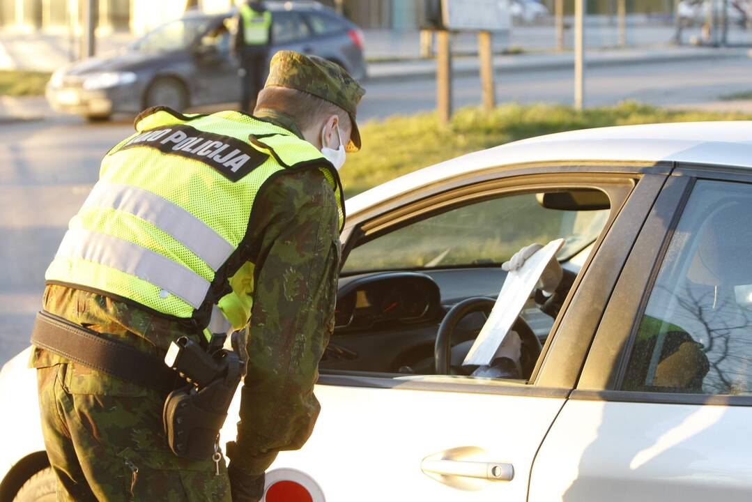 Karantinas Klaipėdoje