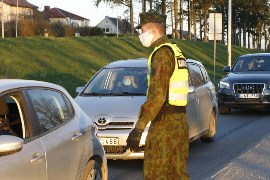 Karantinas Klaipėdoje