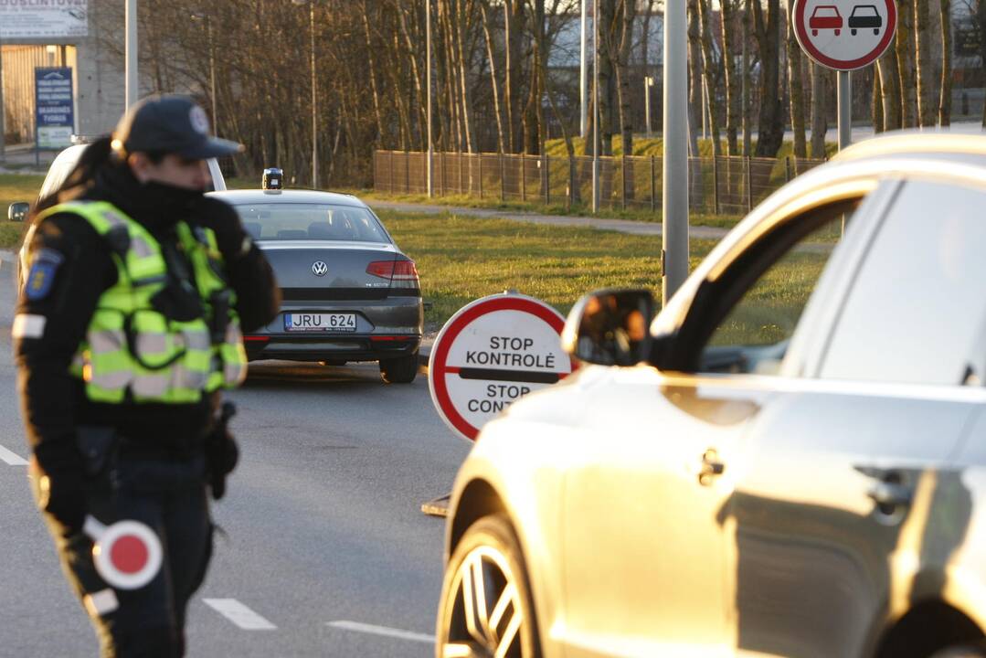 Karantinas Klaipėdoje