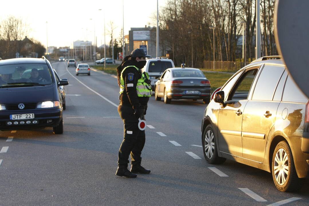 Karantinas Klaipėdoje