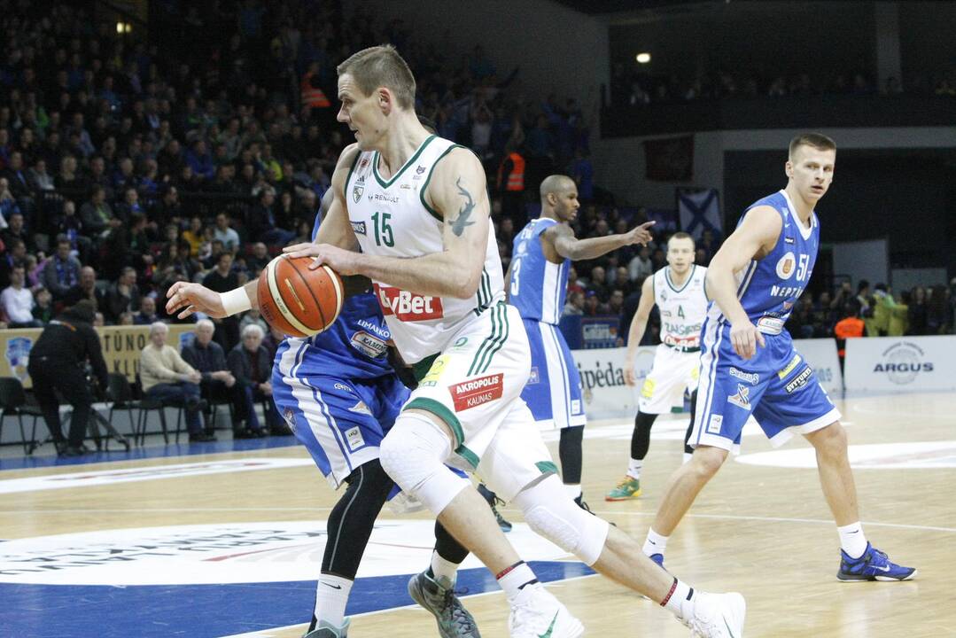 LKL: „Neptūnas“ – „Žalgiris“