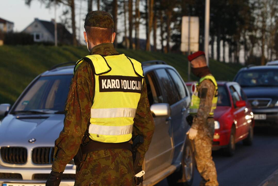 Karantinas Klaipėdoje