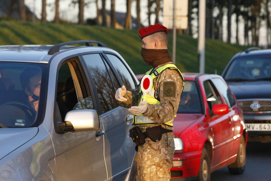 Karantinas Klaipėdoje